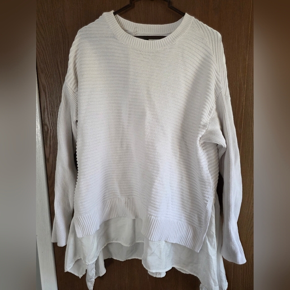 Simply Vera Vera Wang Tops - Simply Vera Vera Wang Ivory Knit Sweater